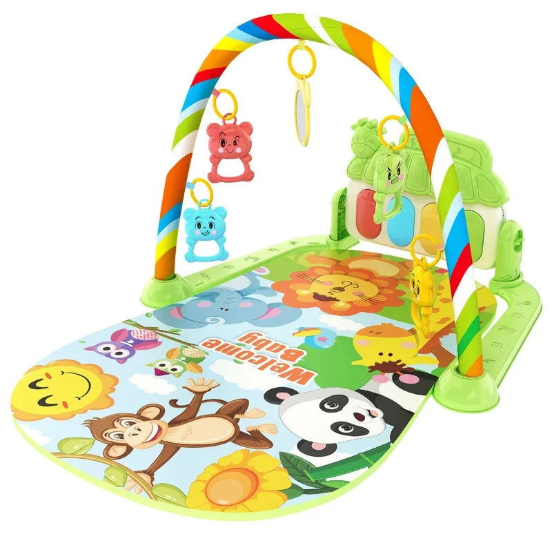 Baby Activity Gym - Musical Piano Mat