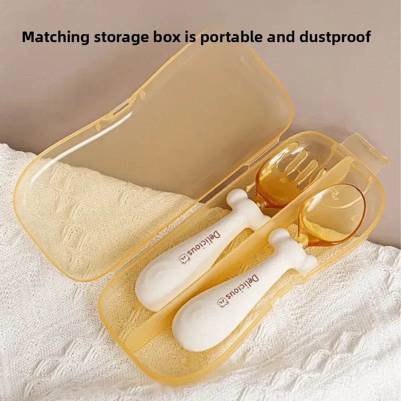 Baby Training Spoon & Fork Set