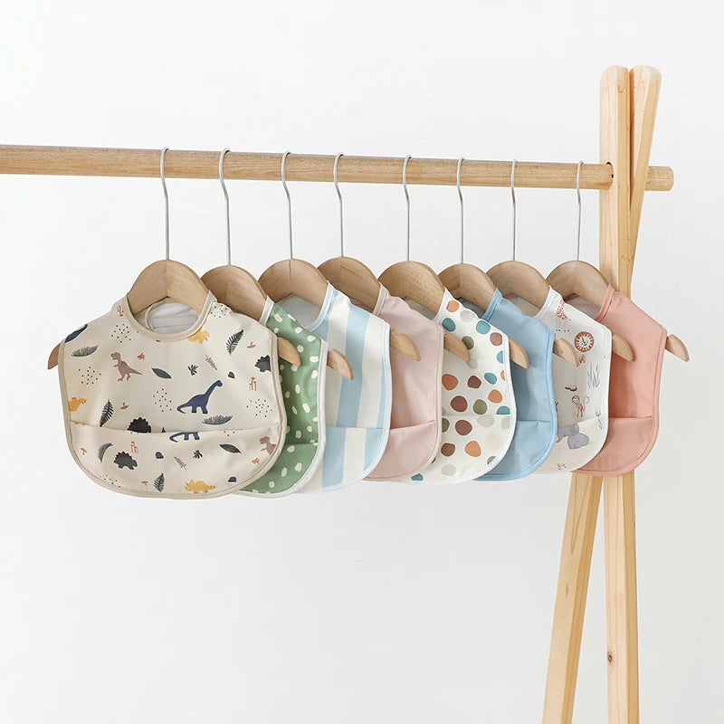 Cartoon Waterproof Baby Bib