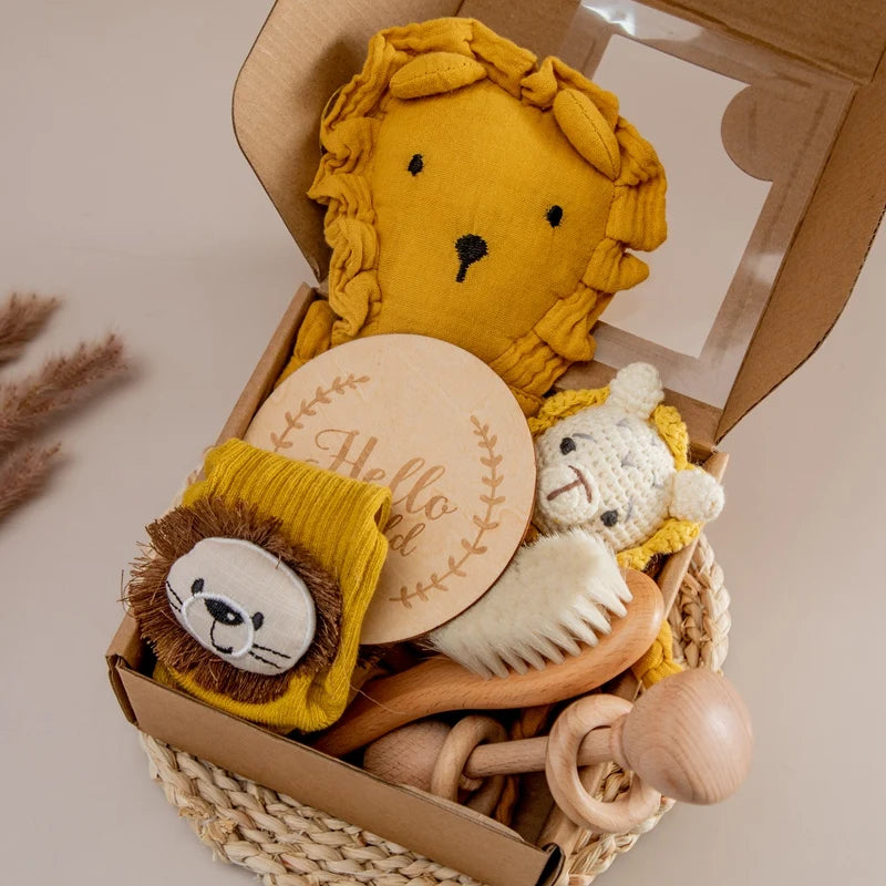 Baby Towel & Newborn Gift Set