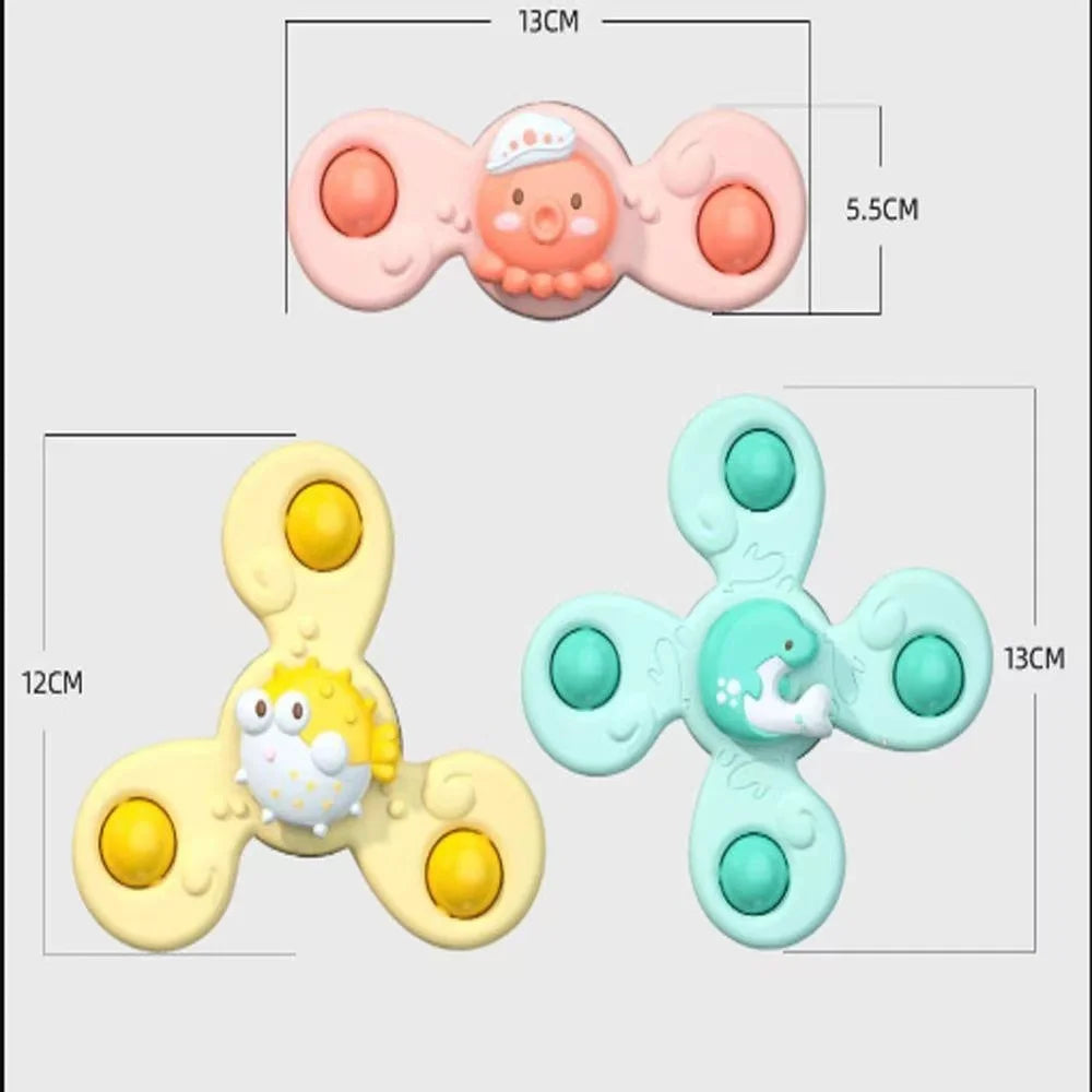 3Pcs/Set Baby Bath Toys