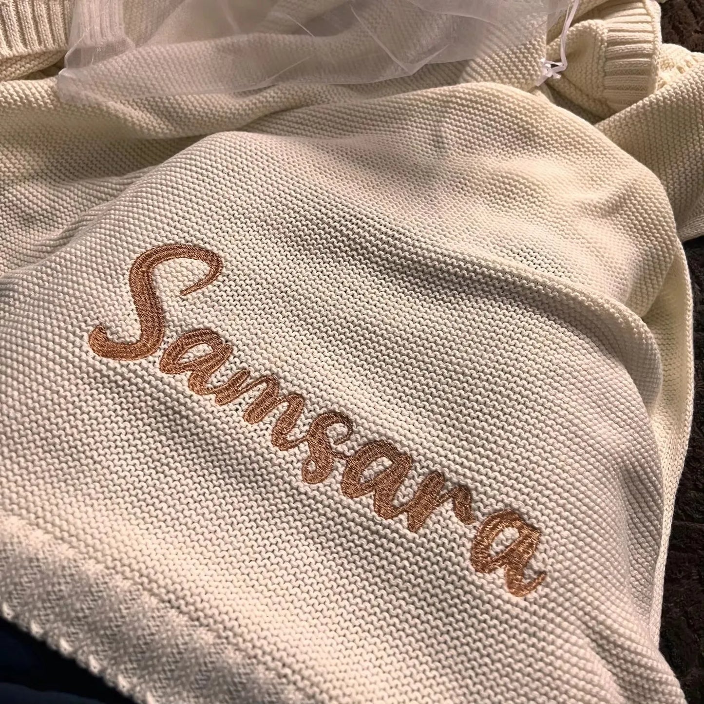 Personalized Baby Blanket