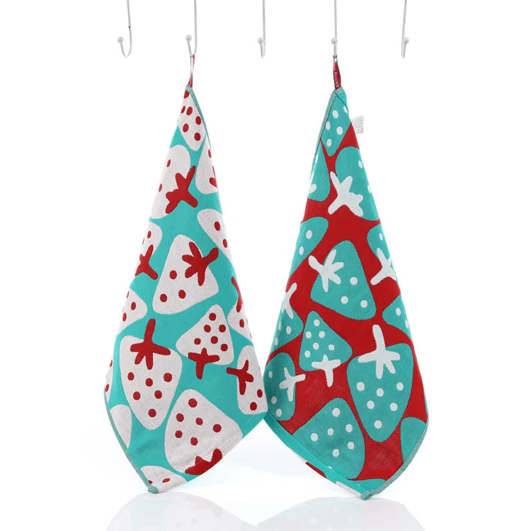 Baby Cotton Gauze Washcloths