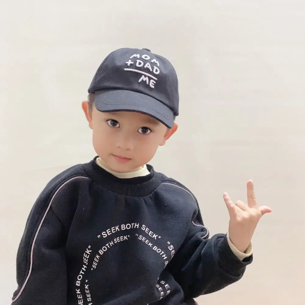 Kids Duckbill Hat - MOM+DAD=ME