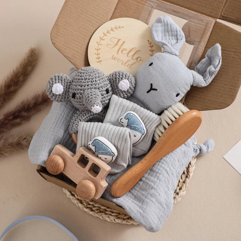 Baby Towel & Newborn Gift Set