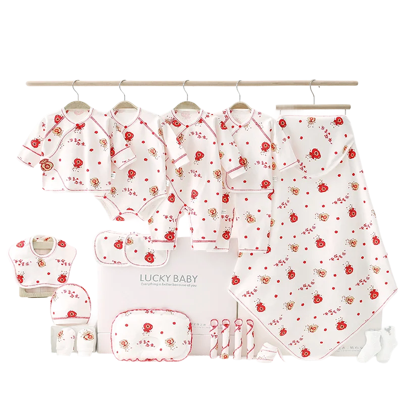 Newborn Baby Clothes Set - 20 Pieces