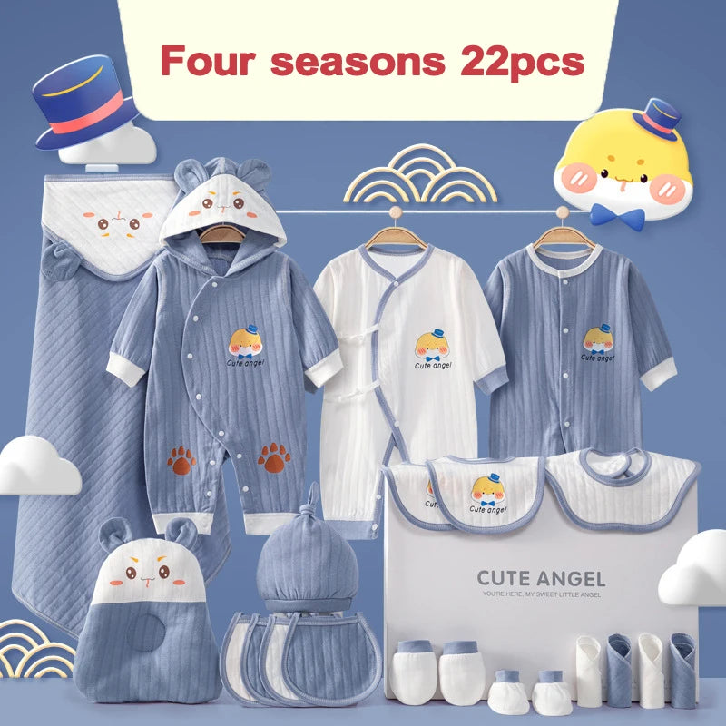 22/24/26 Newborn Clothes Gift Set