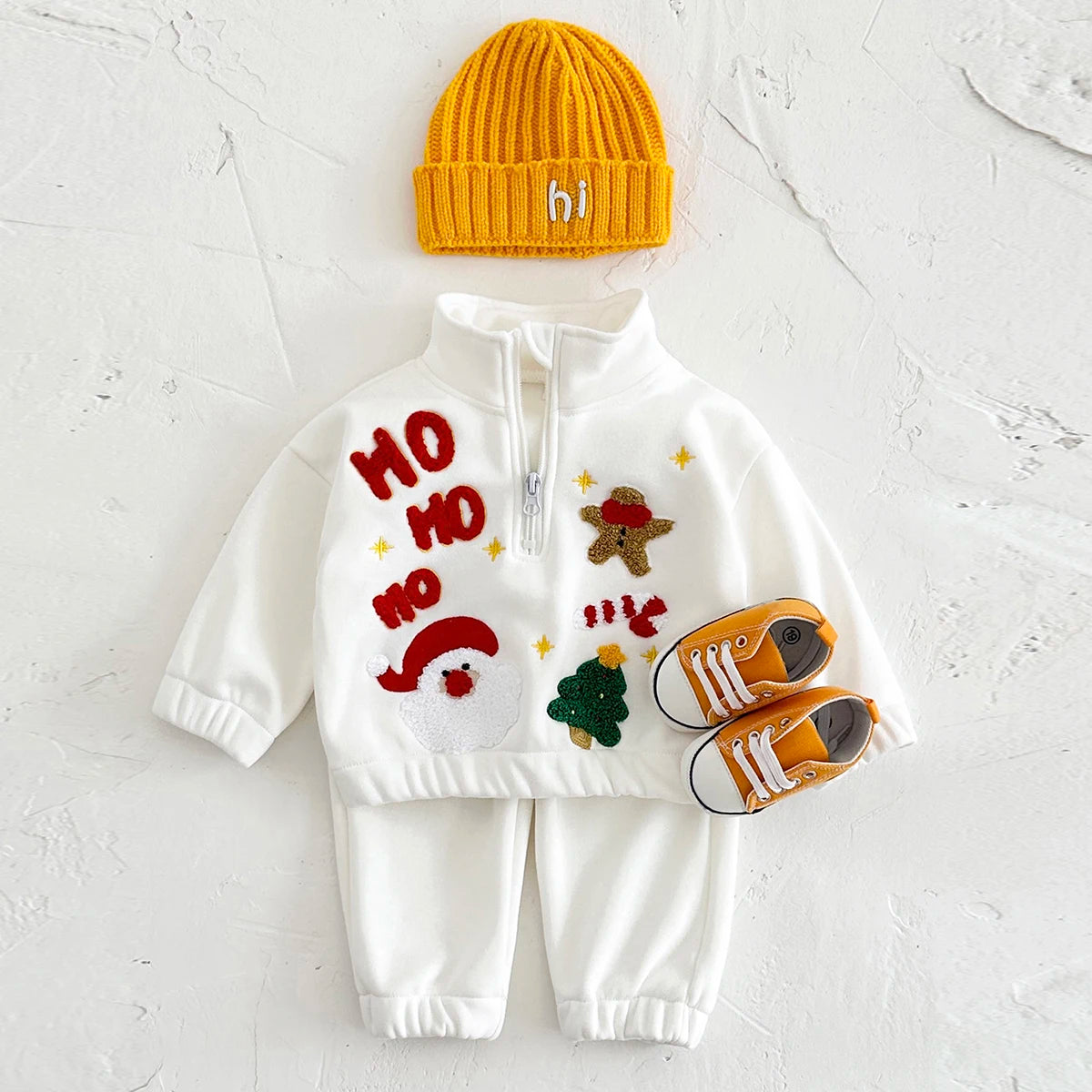 Christmas Baby Boy Outfit