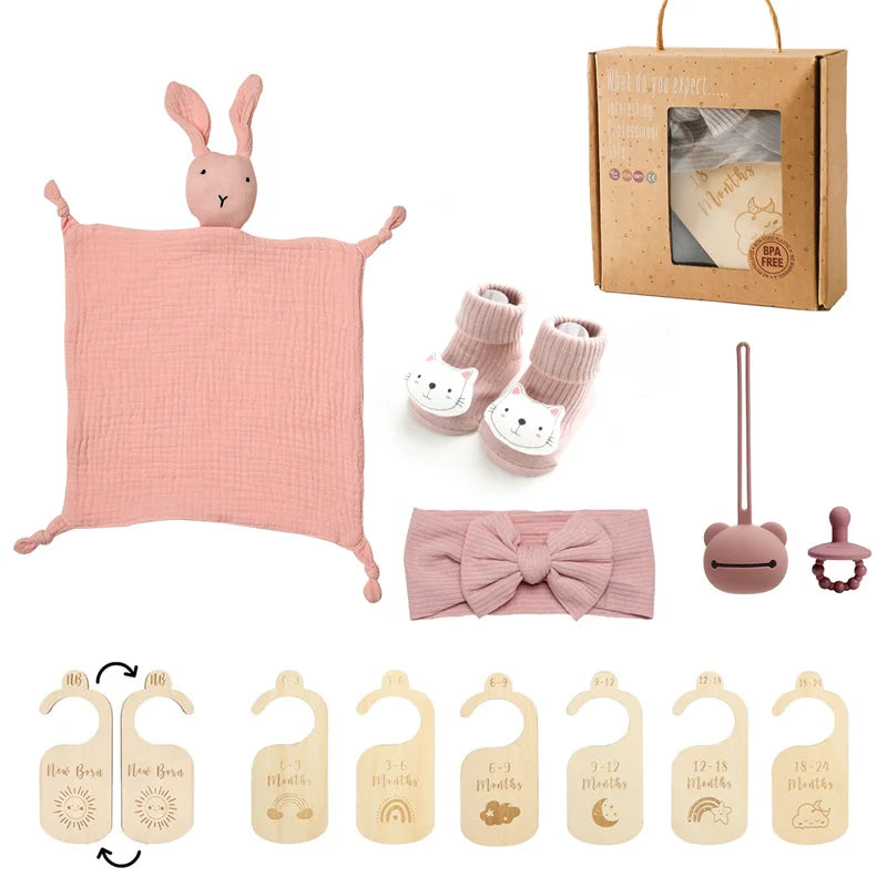 Baby Towel & Newborn Gift Set