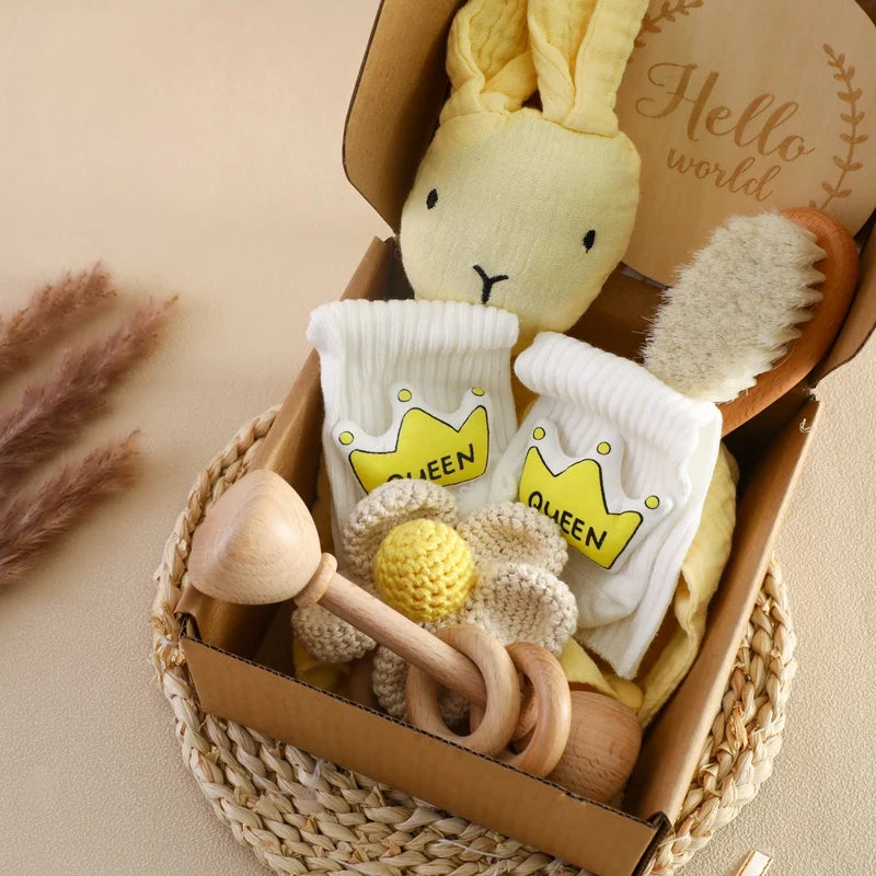 Baby Towel & Newborn Gift Set