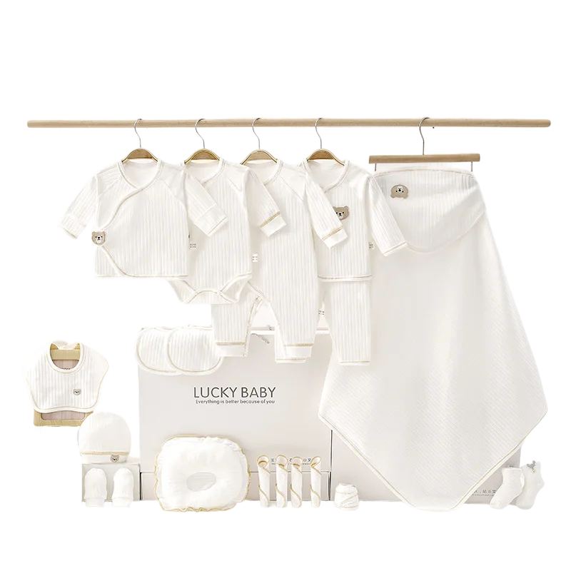 Newborn Baby Clothes Set - 20 Pieces