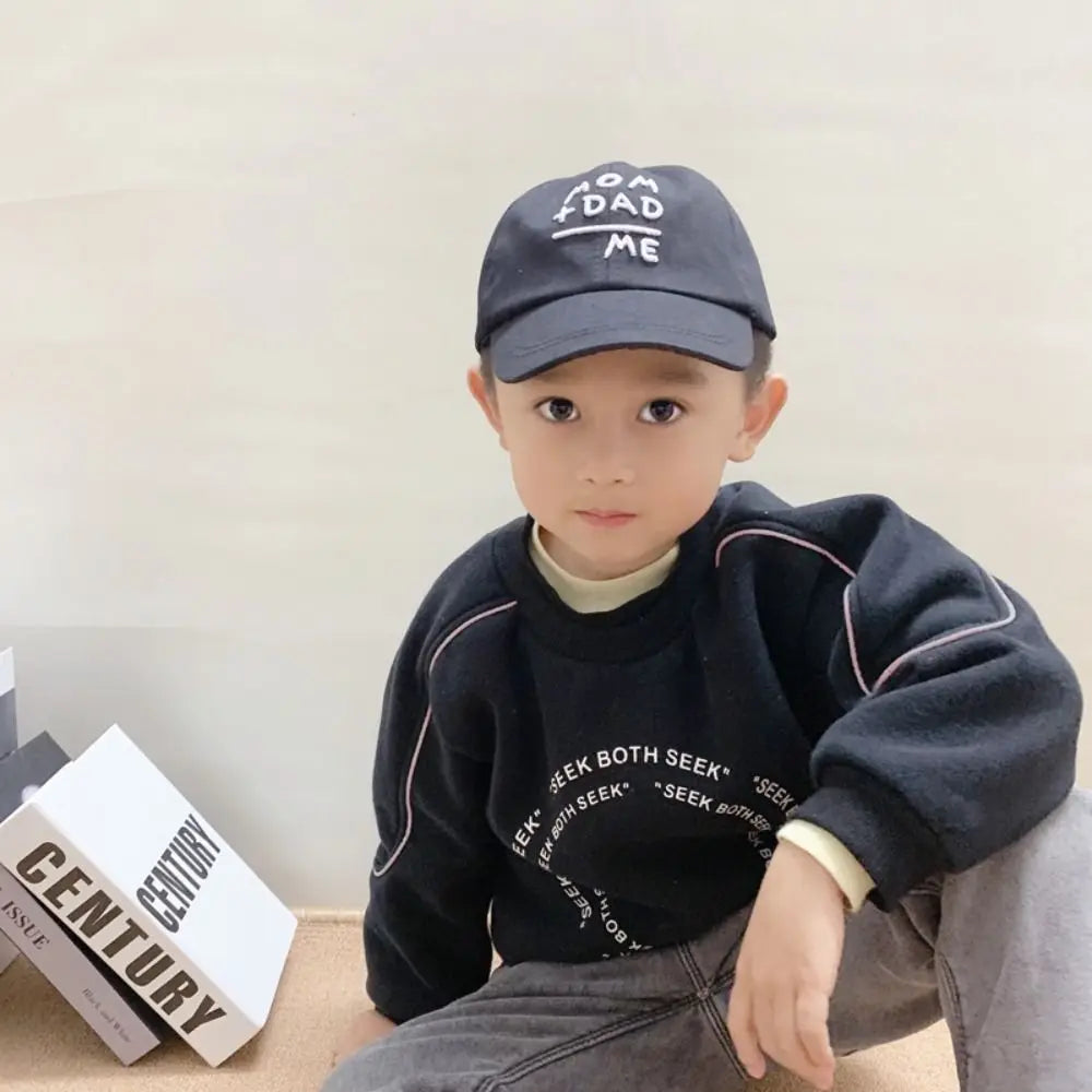 Kids Duckbill Hat - MOM+DAD=ME