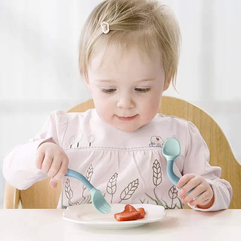 Baby Self Feeding Spoon