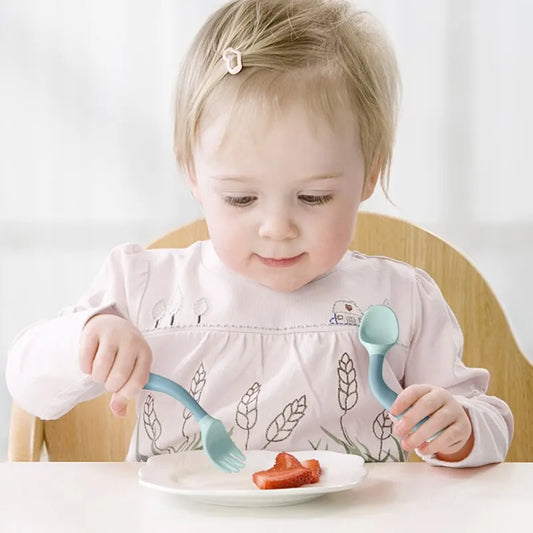 Baby Self Feeding Spoon