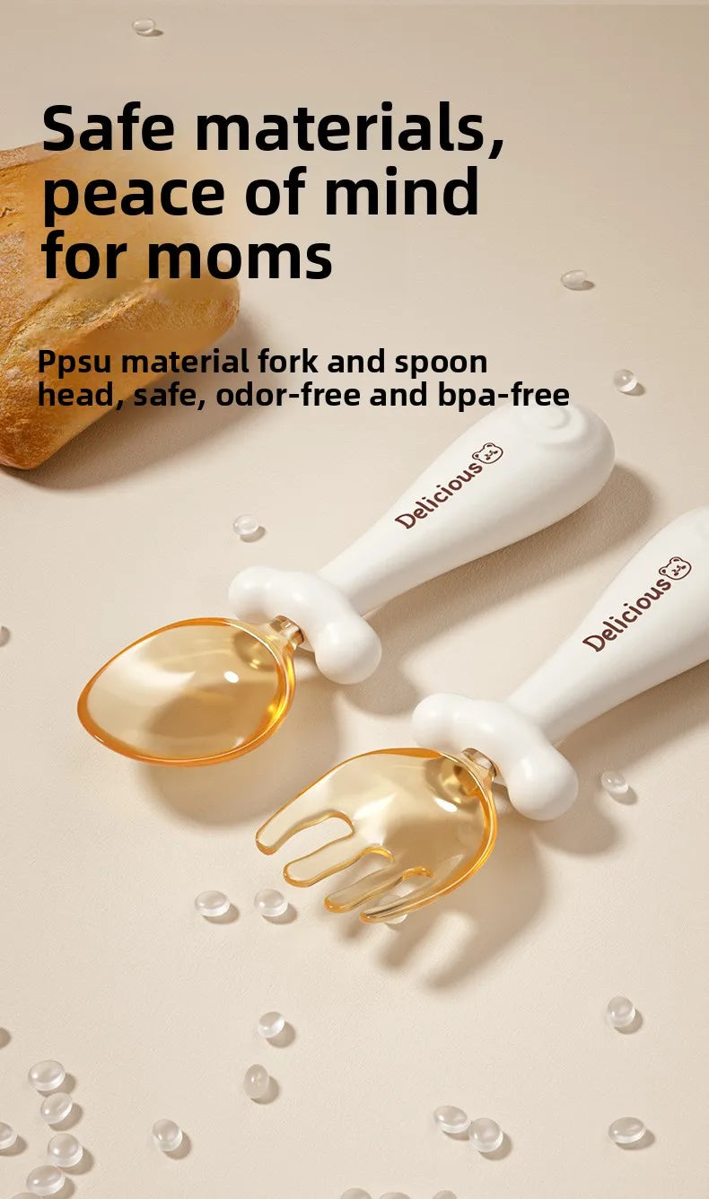 Baby Training Spoon & Fork Set