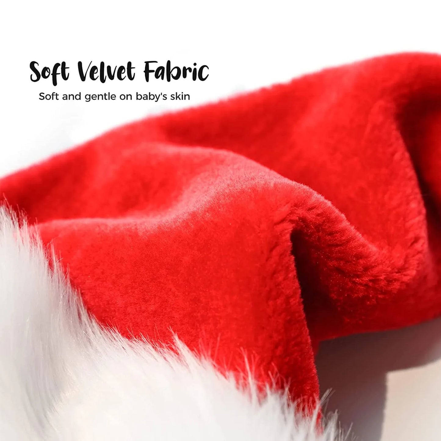 Christmas Santa Hat for Kids Baby Toddler