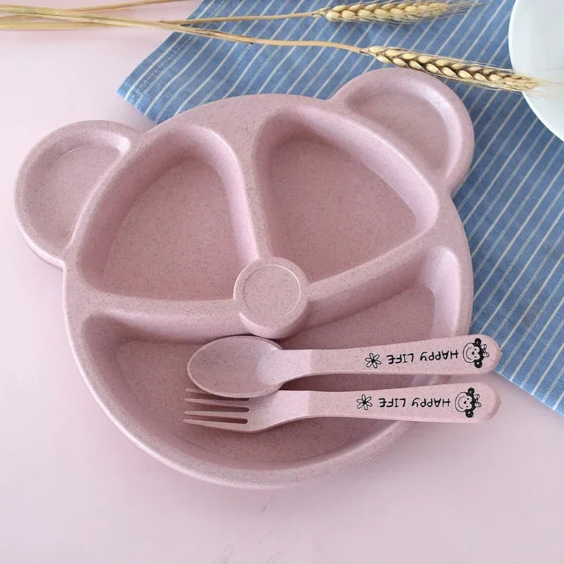 Baby Bowl Spoon Fork Set