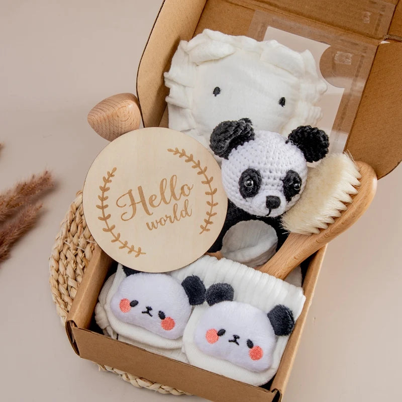 Baby Towel & Newborn Gift Set