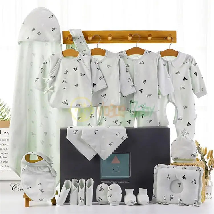 Baby Gift Set - Pure Cotton 18/22 Piece