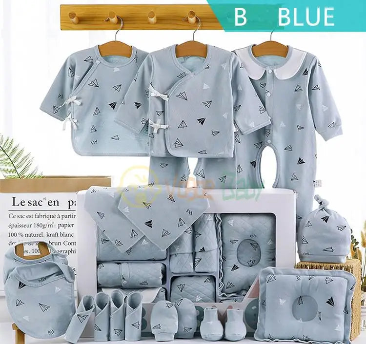 Baby Gift Set - Pure Cotton 18/22 Piece