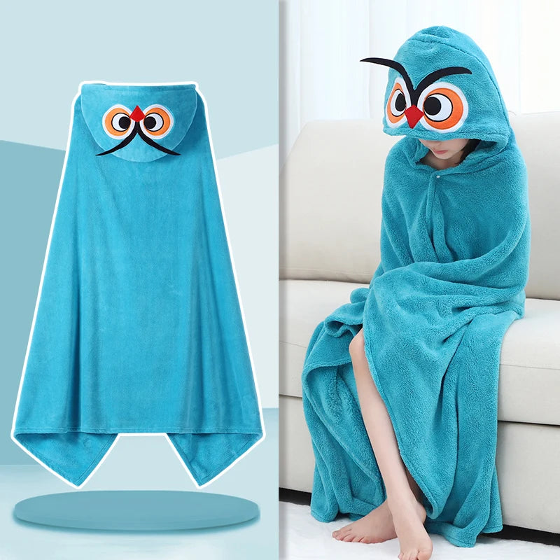 Hooded Baby Bath Towel