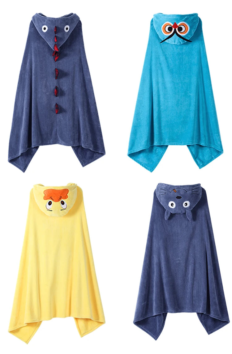 Hooded Baby Bath Towel