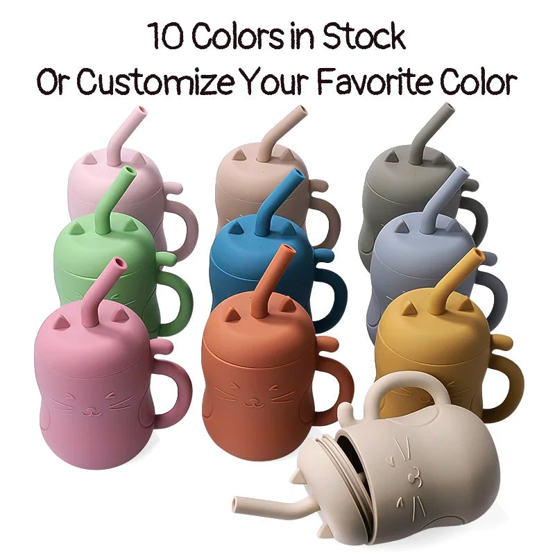 7pc Baby Silicone Feeding Set