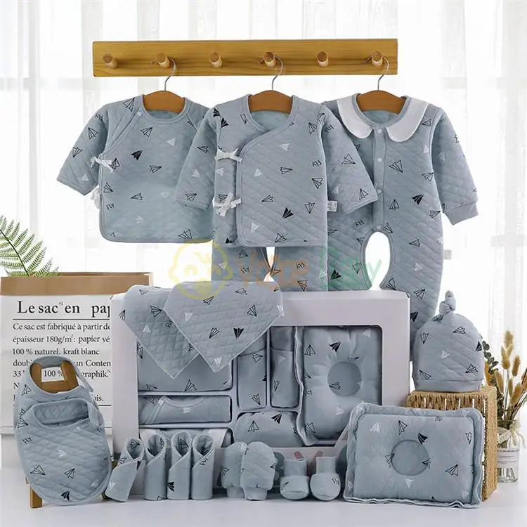 Baby Gift Set - Pure Cotton 18/22 Piece