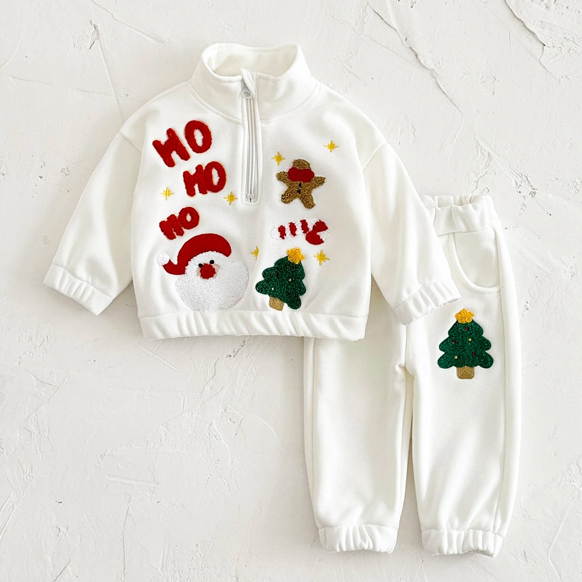 Christmas Baby Boy Outfit