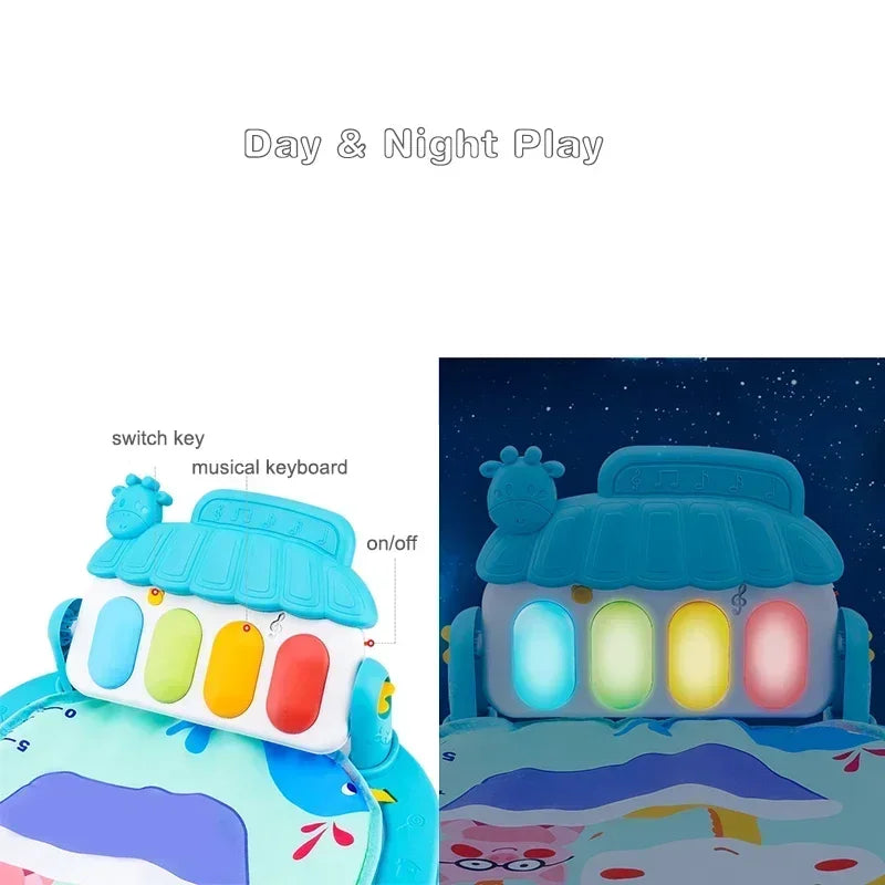 Baby Activity Gym - Musical Piano Mat