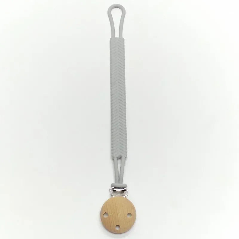 Baby Silicone Pacifier Chain Clip