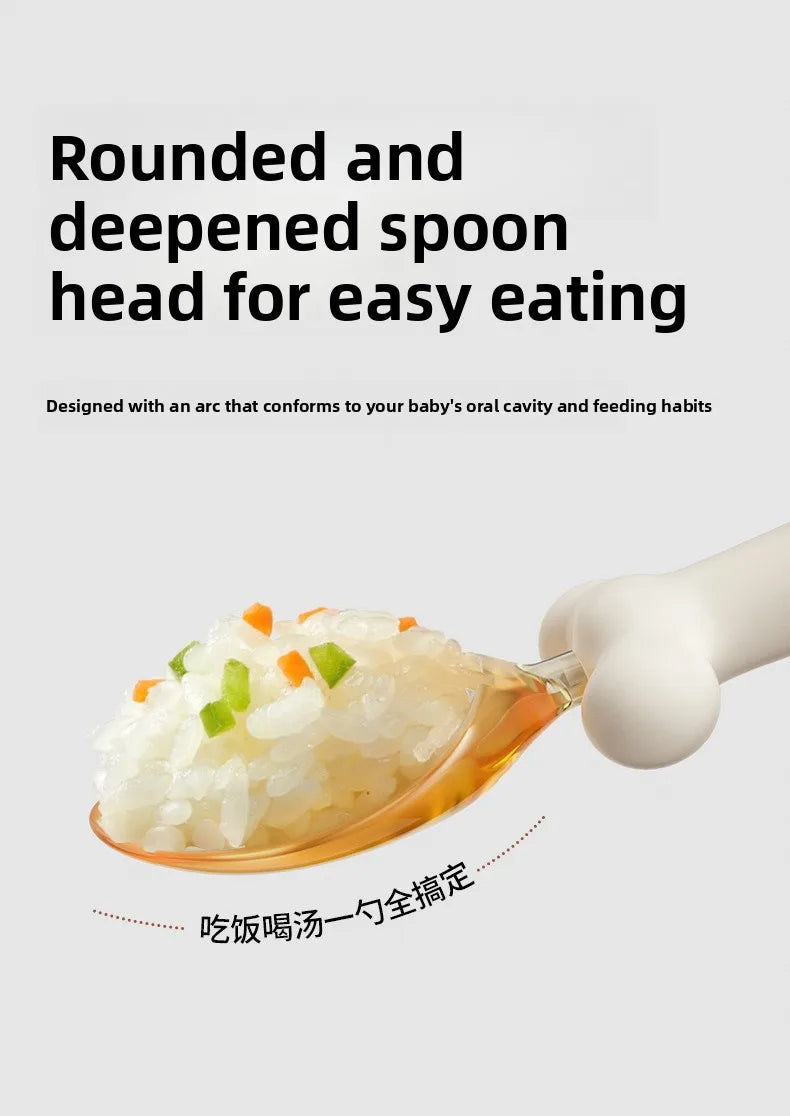 Baby Training Spoon & Fork Set