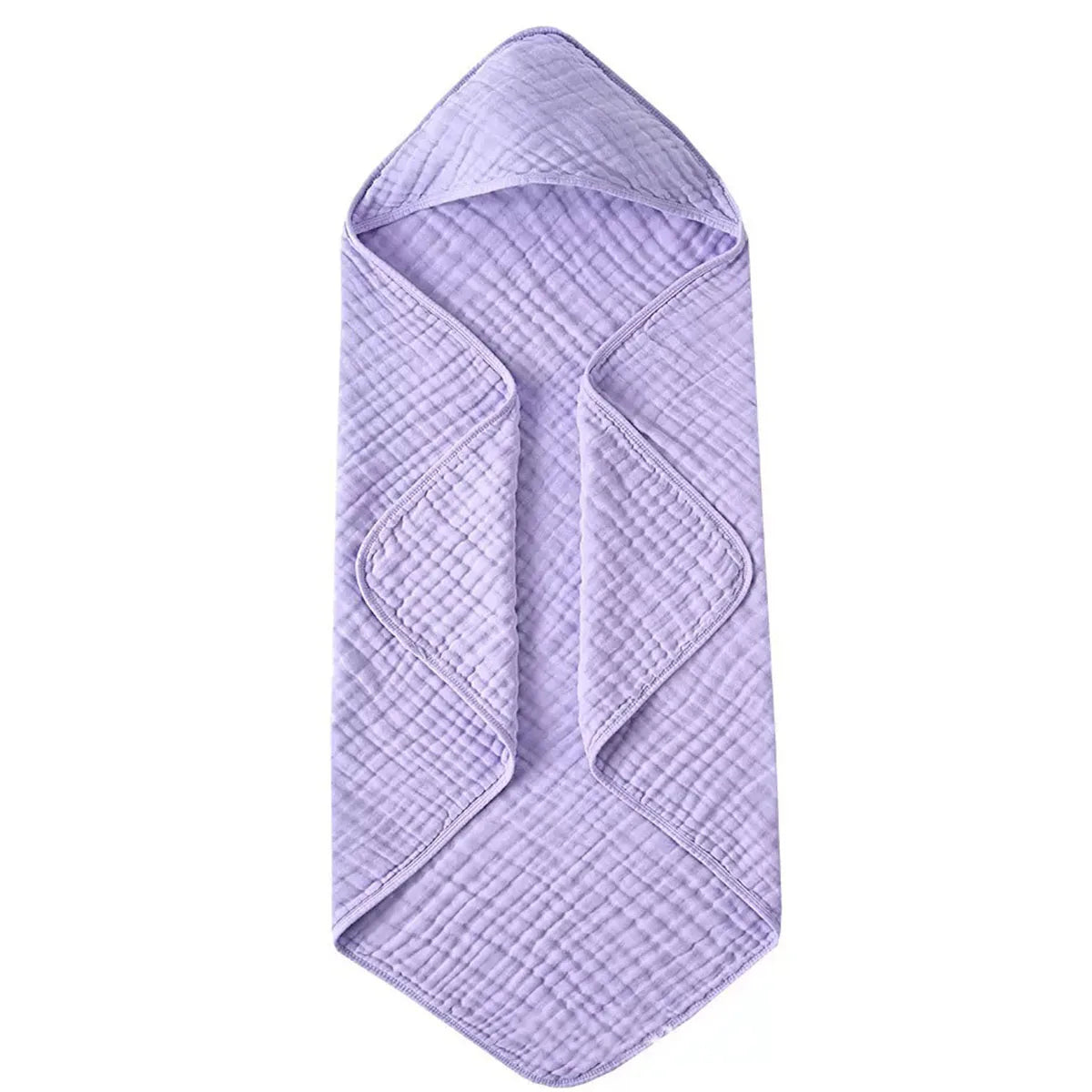 Cotton Muslin Hooded Baby Towel