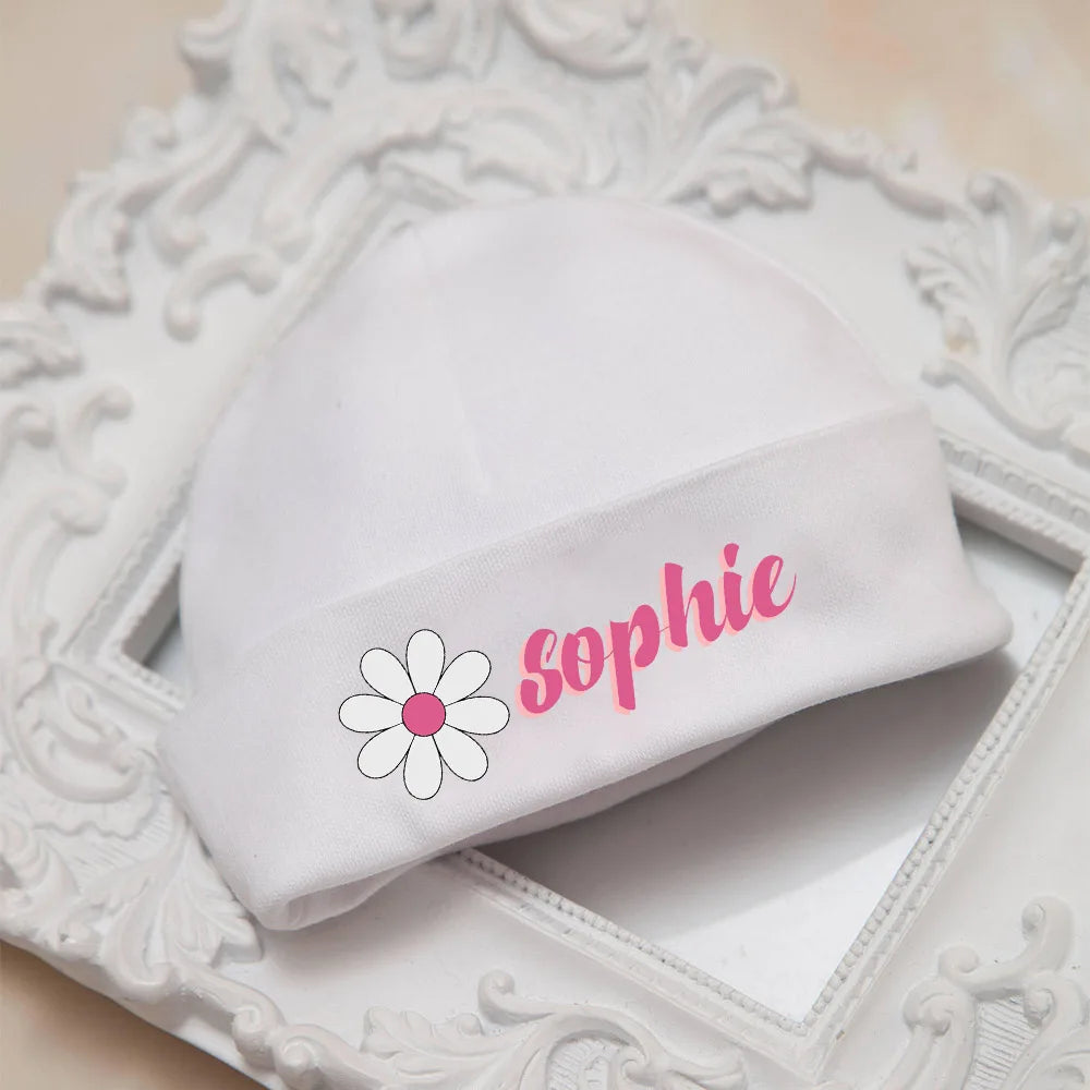 Personalized Newborn Hospital Hat