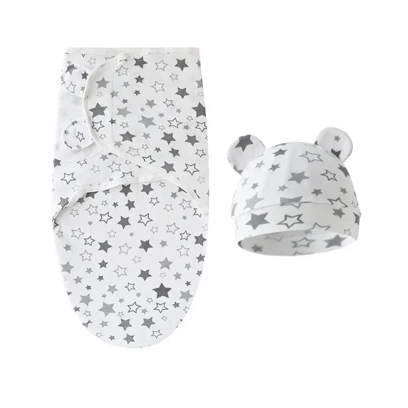 Baby Cotton Swaddle Blanket Set