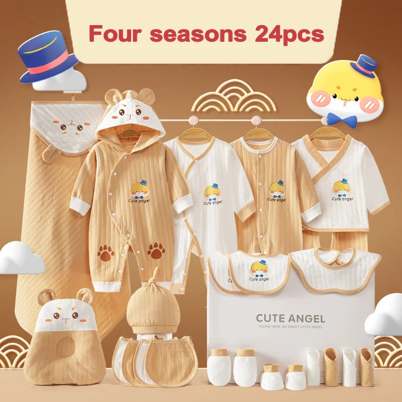 22/24/26 Newborn Clothes Gift Set