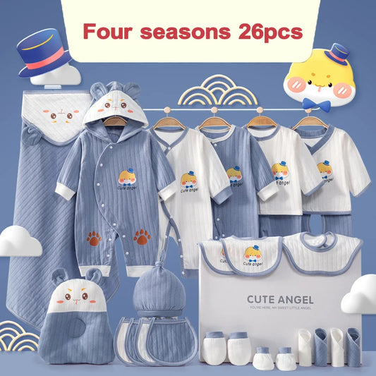22/24/26 Newborn Clothes Gift Set
