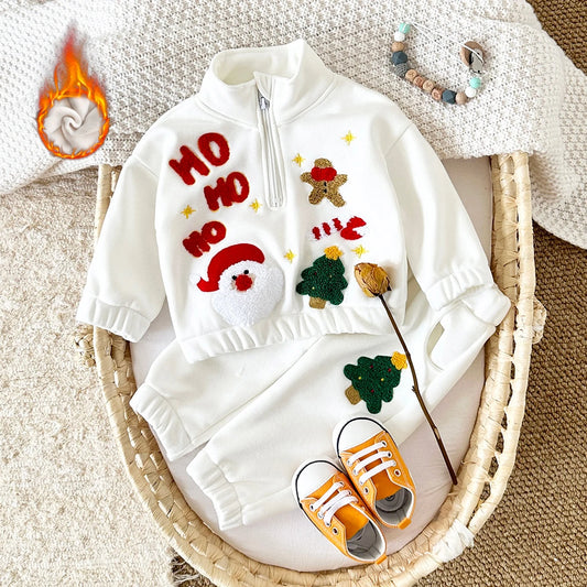 Christmas Baby Boy Outfit