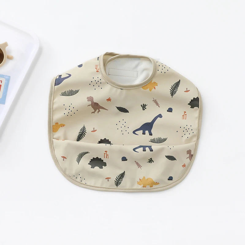 Cartoon Waterproof Baby Bib