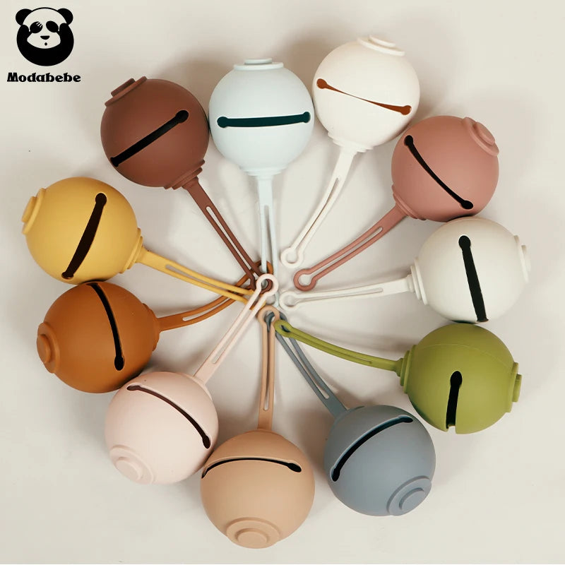 Baby Silicone Pacifier Holder Food Grade Nipple Storage Box