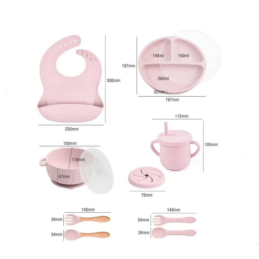 10pc Baby Tableware Set
