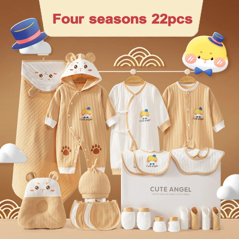 22/24/26 Newborn Clothes Gift Set