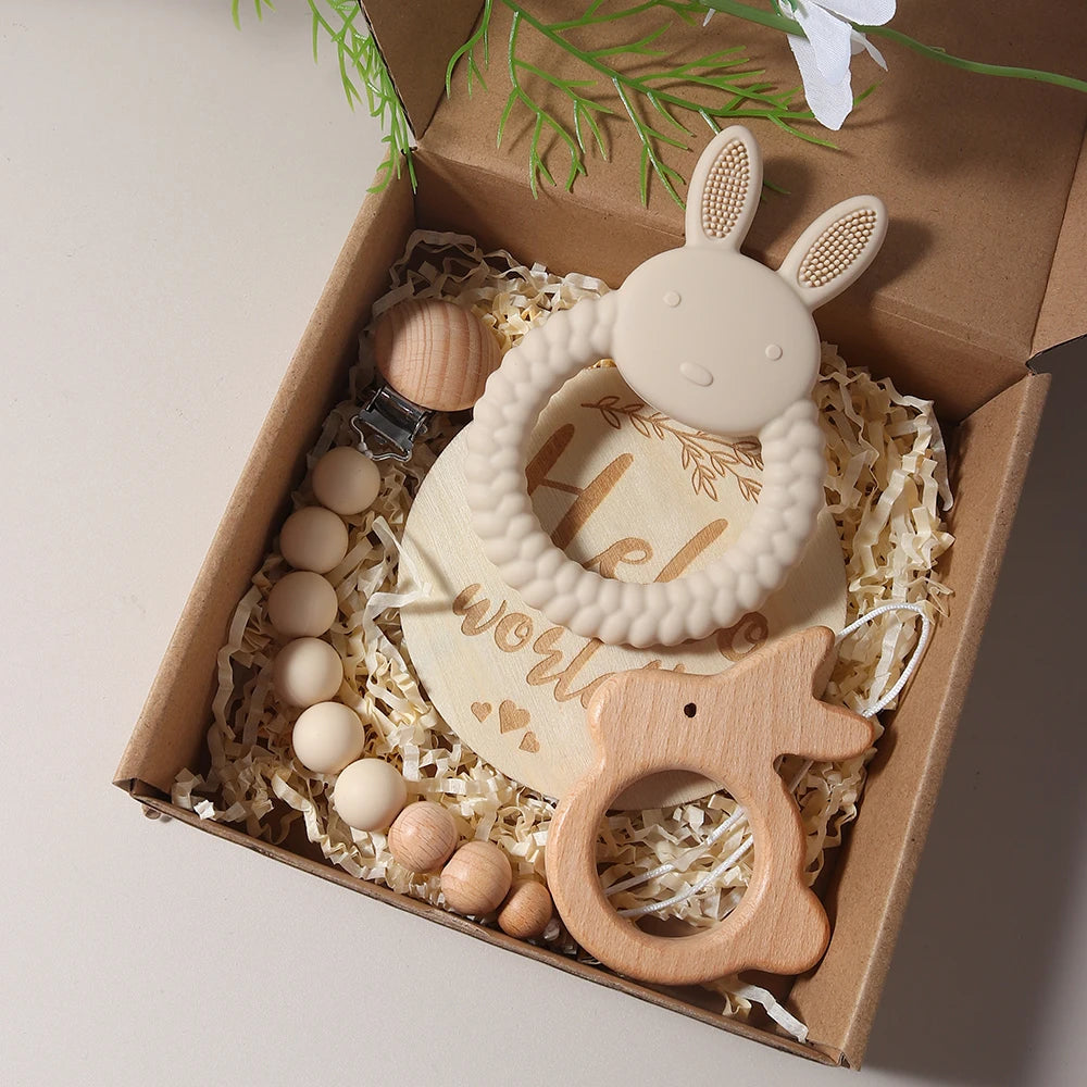 Newborn Bunny Baby Gift Set