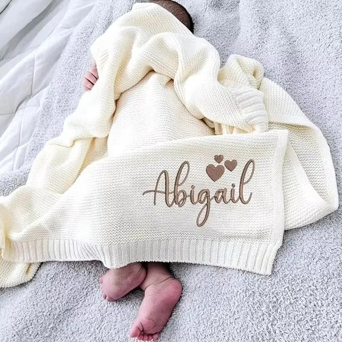 Personalized Baby Blanket