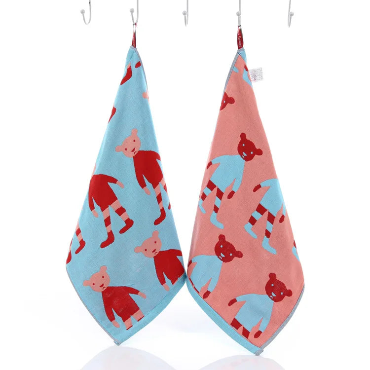 Baby Cotton Gauze Washcloths