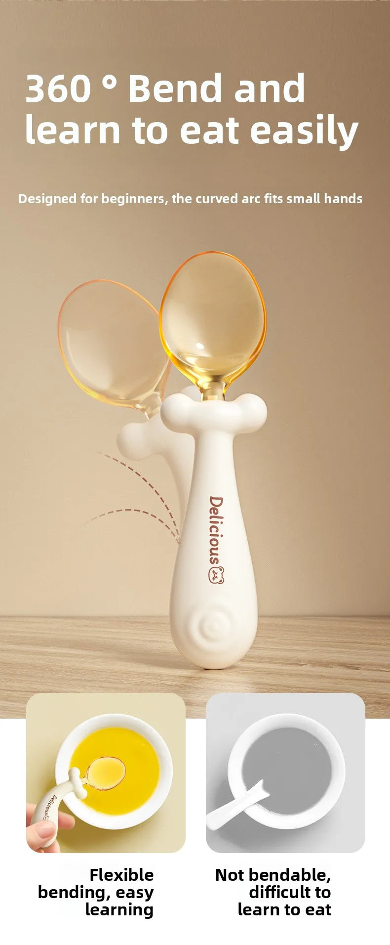 Baby Training Spoon & Fork Set