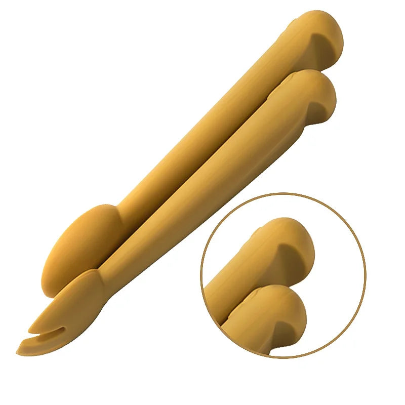 7pc Baby Silicone Feeding Set