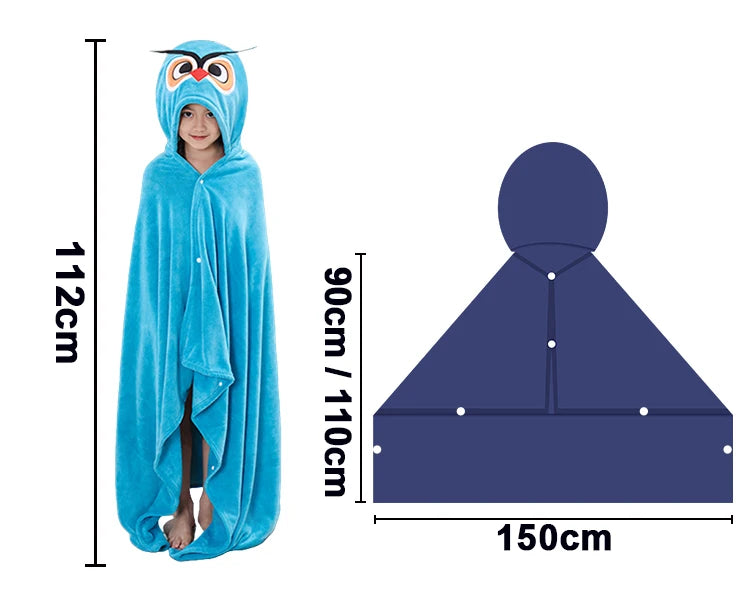 Hooded Baby Bath Towel