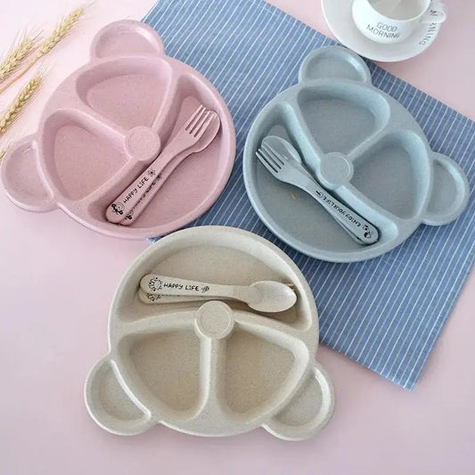 Baby Bowl Spoon Fork Set