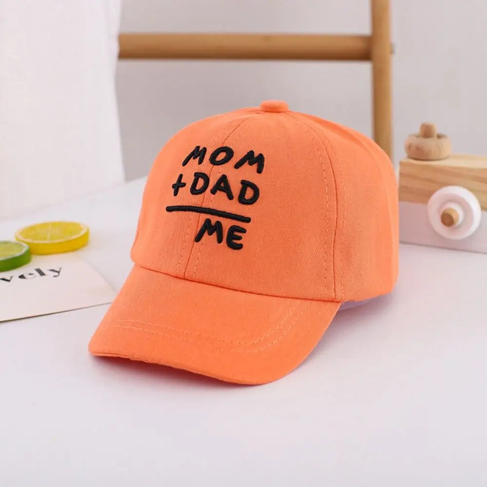 Kids Duckbill Hat - MOM+DAD=ME